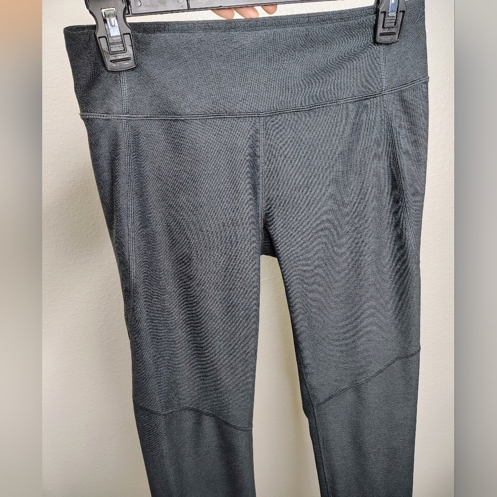Outdoor Voices Women's High Rise Charcoal Gray Leggings Sz M NWOT - Picture 9 of 11